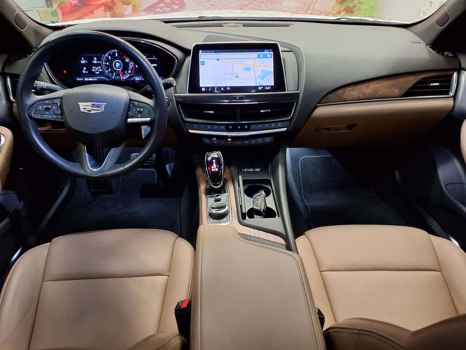 Used 2024 Cadillac CT4 Luxury RWD image 16