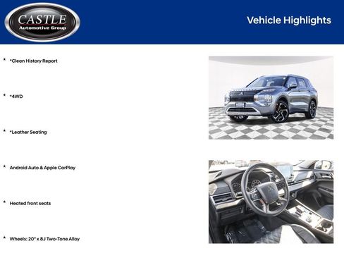 Used 2022 Mitsubishi Outlander SEL image 3