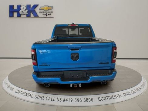 Used 2022 RAM 1500 Sport w/ Rebel Level 2 Equipment Group AWD/4WD image 5