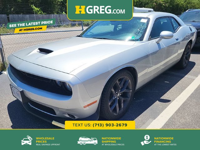 Used 2023 Dodge Challenger GT w/ Plus Package RWD image 1