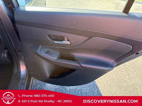 New 2026 Nissan Sentra S w/ Floor Mat Package image 35