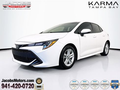 Used 2022 Toyota Corolla SE FWD image 1