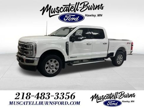 Used 2025 Ford F350 Lariat AWD/4WD image 1