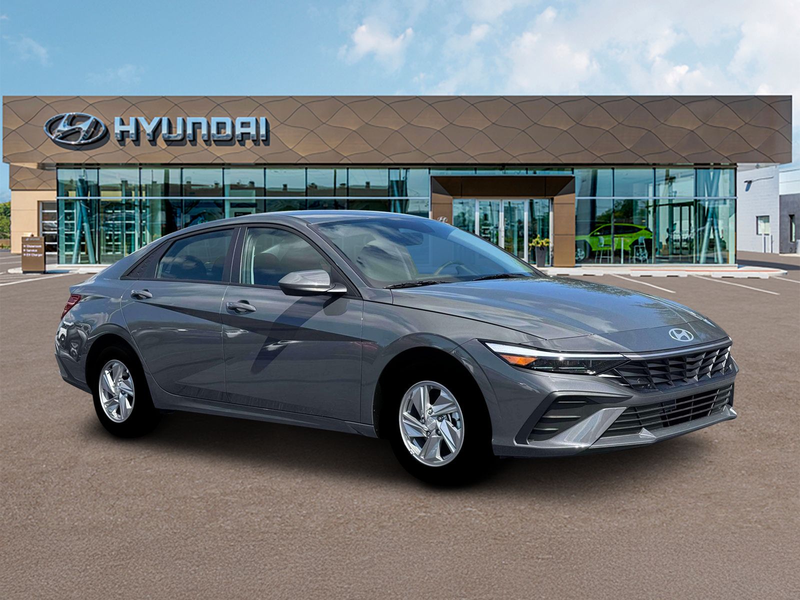 New 2026 Hyundai Elantra SE FWD image 10