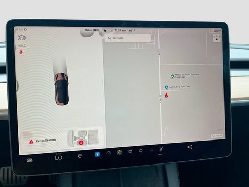 Used 2023 Tesla Model 3 Performance AWD/4WD image 12