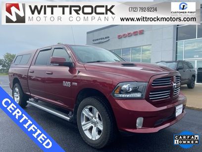 Used 2016 RAM 1500 Sport