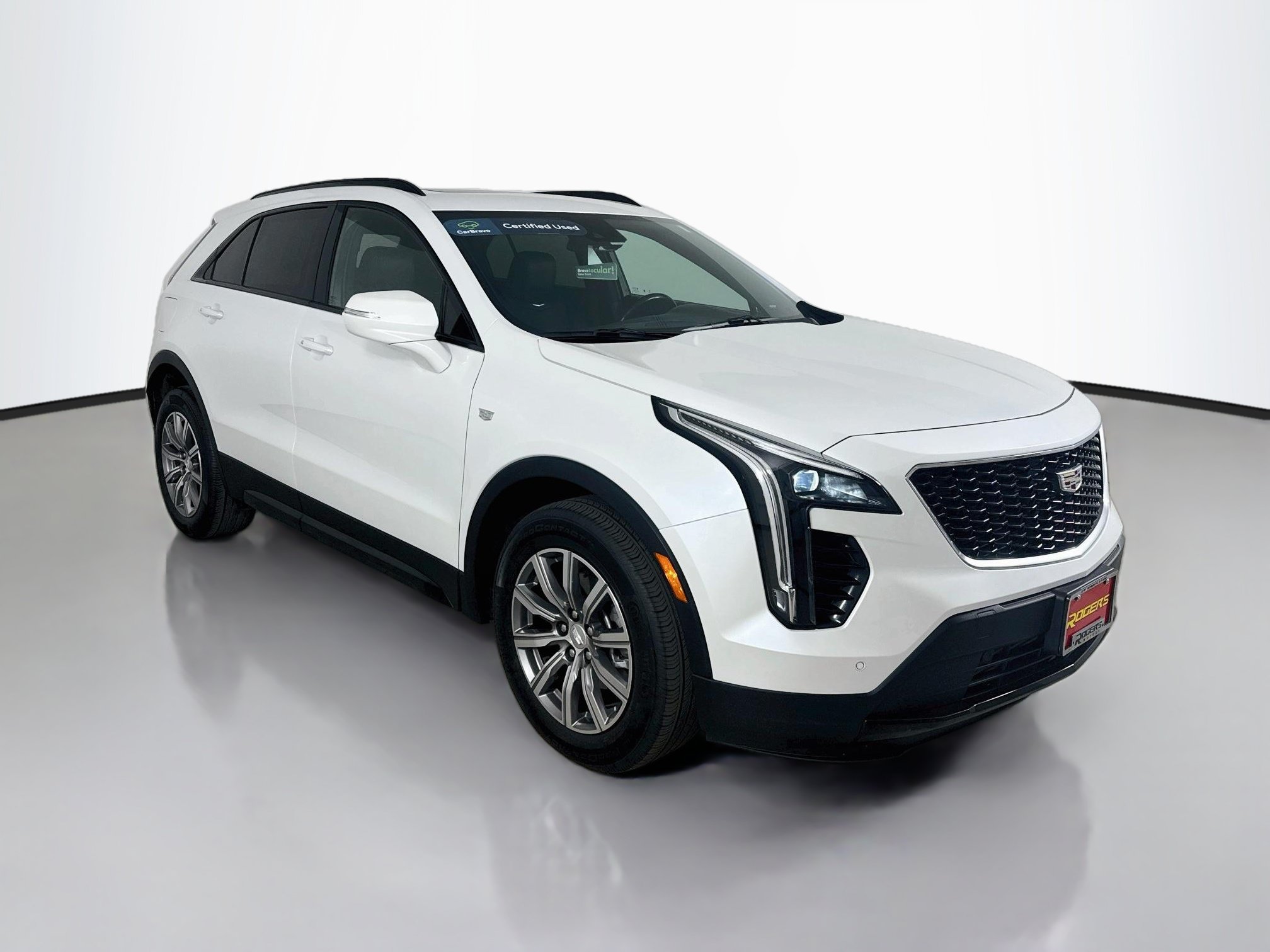 Certified 2023 Cadillac XT4 Sport w/ Sun And Sound Package AWD/4WD image 1