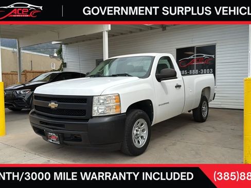 Used 2010 Chevrolet Silverado 1500 W/T RWD image 1
