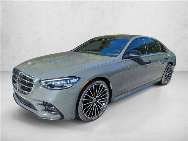 Used 2024 Mercedes-Benz S 580 4MATIC Sedan image 7