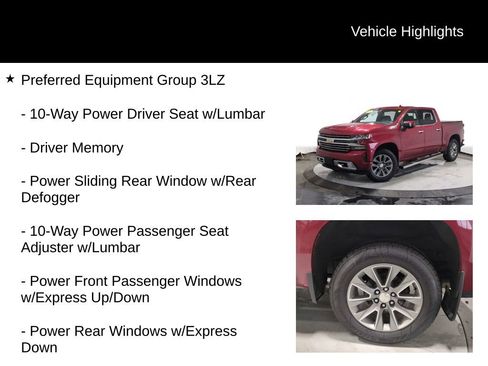 Used 2019 Chevrolet Silverado 1500 High Country w/ Technology Package image 7