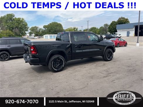 New 2026 RAM 1500 Rebel w/ Rebel Level 2 Equipment Group image 9