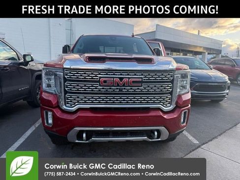 Used 2021 GMC Sierra 2500 Denali w/ Denali Ultimate Package AWD/4WD image 1