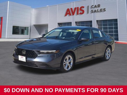 Used 2025 Honda Accord LX image 1
