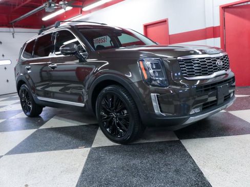 Used 2021 Kia Telluride SX FWD image 2