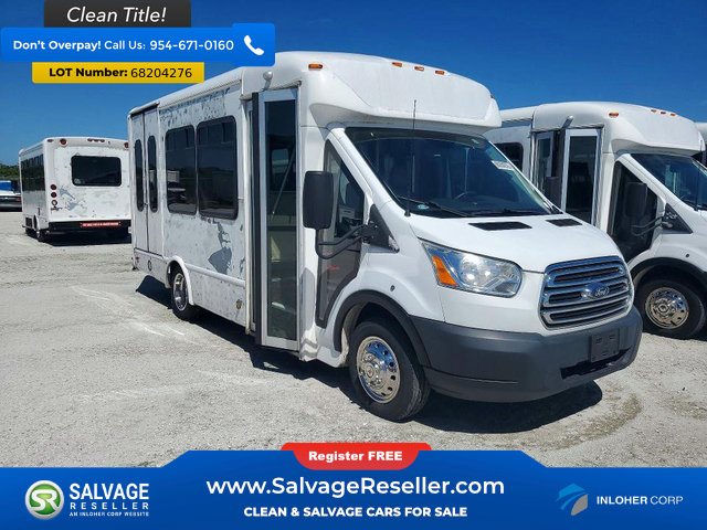 Used 2019 Ford Transit 350 138 DRW w/ Shuttle Bus Prep Package RWD image 5