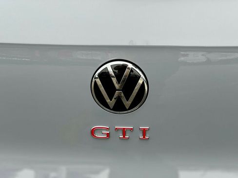Used 2025 Volkswagen GTI SE w/ SE Leather Seating Package FWD image 10
