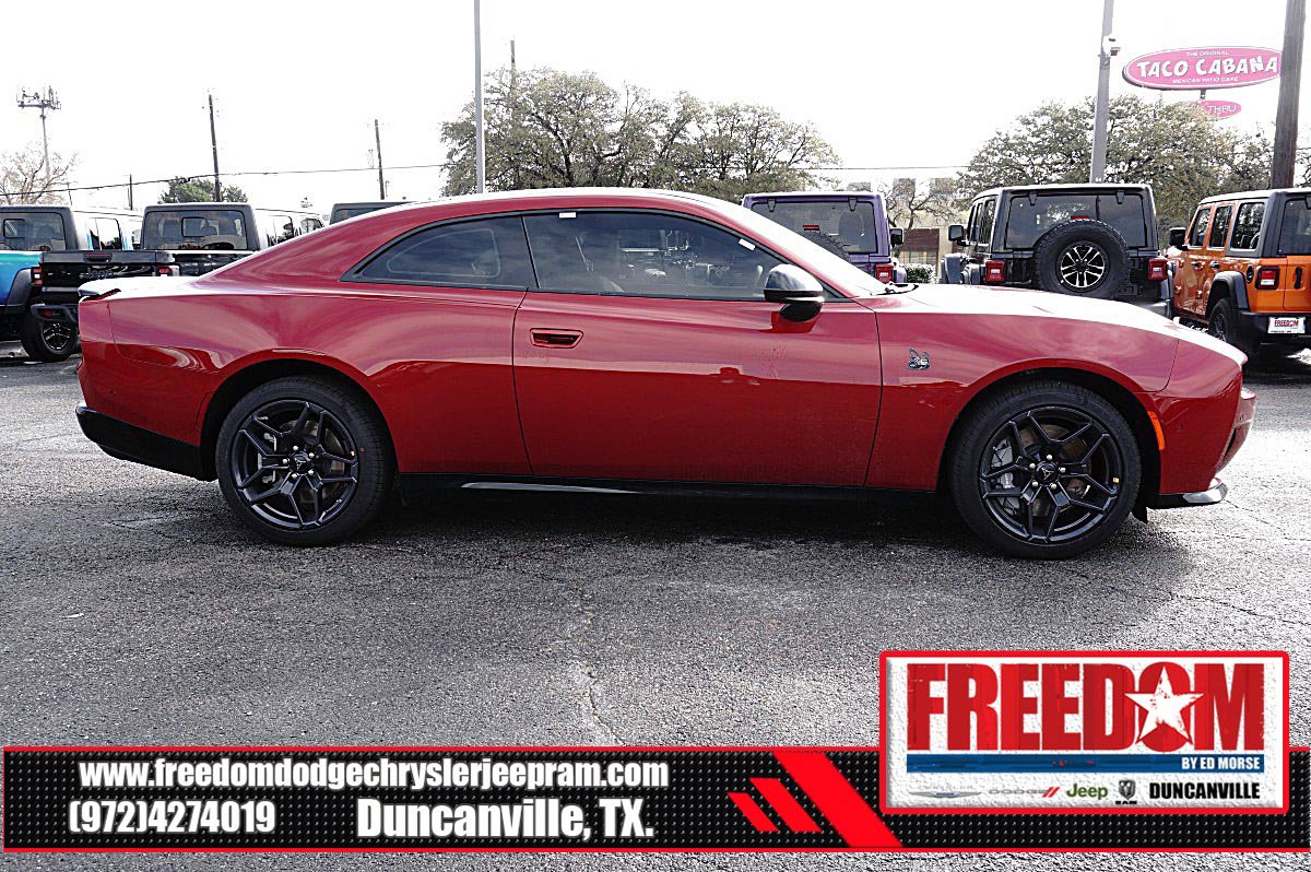 New 2026 Dodge Charger Scat Pack w/ Blacktop Package AWD/4WD image 6