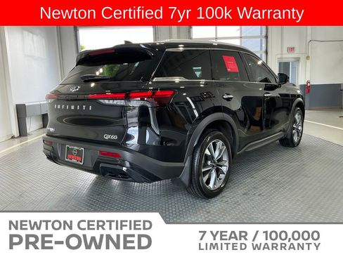 Used 2025 INFINITI QX60 Luxe w/ Vision Package AWD/4WD image 31