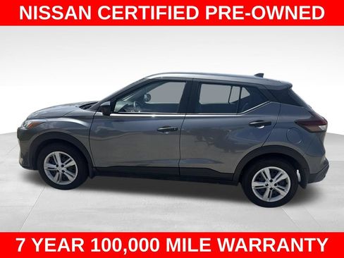 Certified 2025 Nissan Kicks Play S FWD image 6