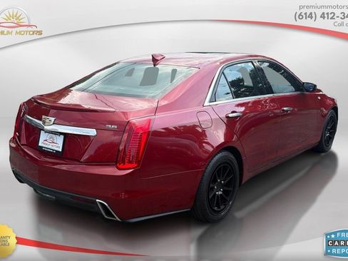 Used 2017 Cadillac CTS Luxury AWD/4WD image 5