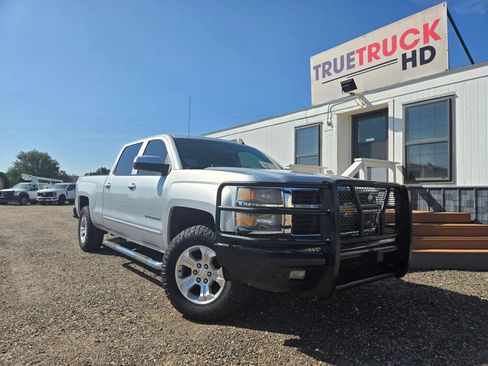 Used 2015 Chevrolet Silverado 1500 LT w/ All Star Edition AWD/4WD image 4