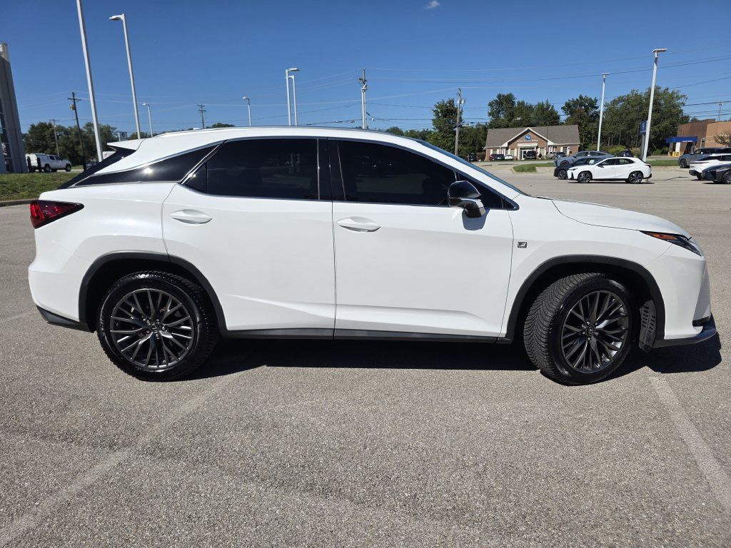 Used 2016 Lexus RX 350 F Sport w/ Accessory Package AWD/4WD image 10