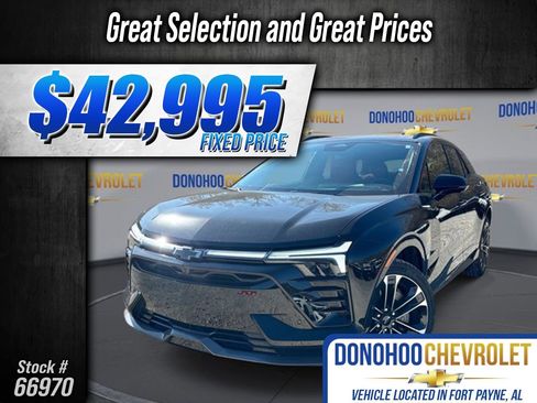 Used 2025 Chevrolet Blazer EV SS image 1