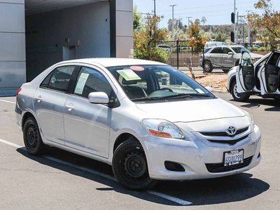 Used 2007 Toyota Yaris Sedan w/ PWR Pkg w/Steel Wheels