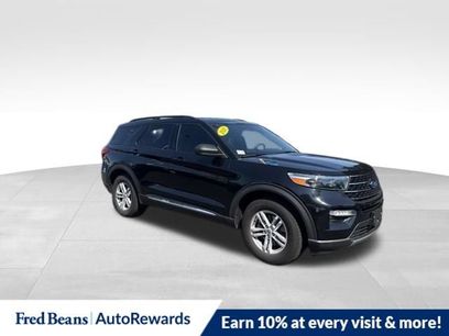 Certified 2020 Ford Explorer XLT w/ Equipment Group 202A