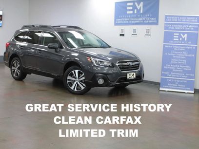 Used 2018 Subaru Outback 2.5i Limited