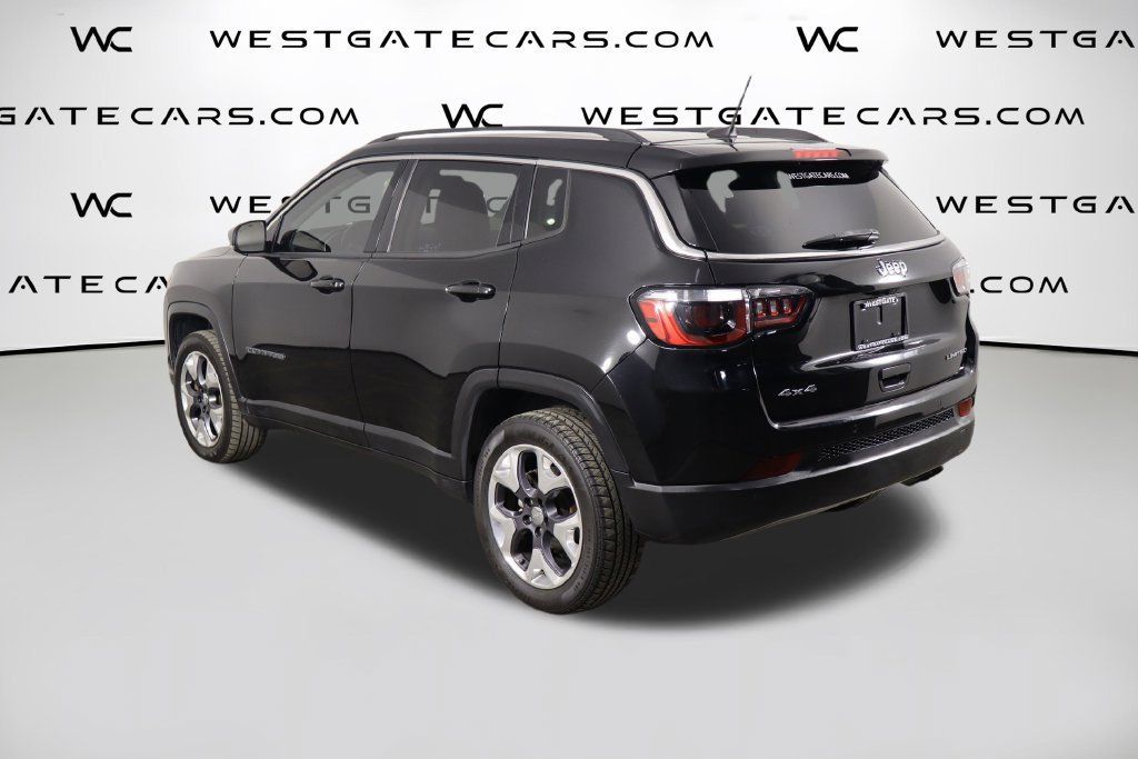 Used 2021 Jeep Compass Limited w/ Sun and Sound Group AWD/4WD image 51