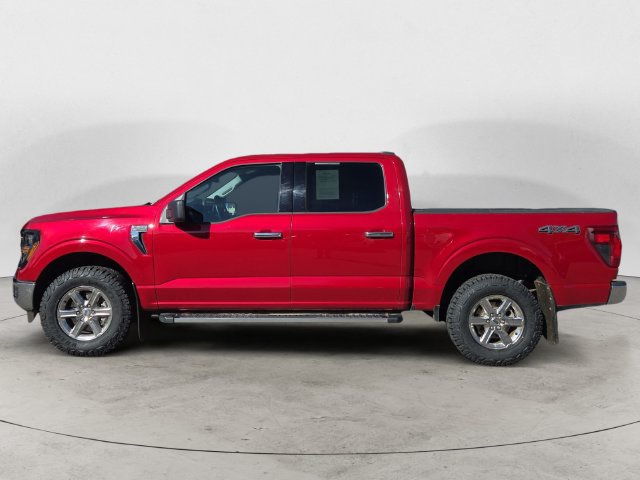 Certified 2025 Ford F150 XLT w/ Equipment Group 301A Standard AWD/4WD image 8