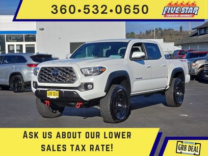 Certified 2023 Toyota Tacoma TRD Off-Road