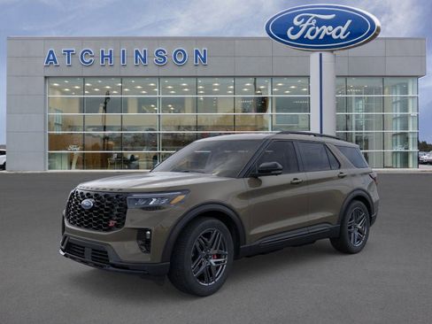 New 2026 Ford Explorer ST image 1
