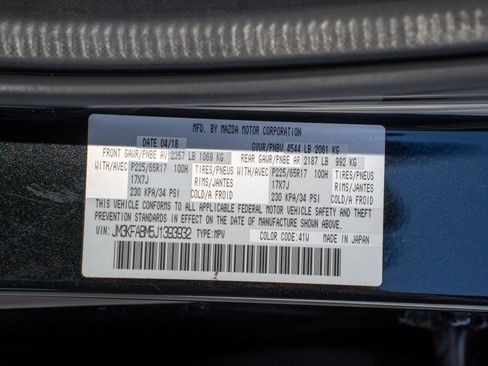 Used 2018 MAZDA CX-5 Sport image 36