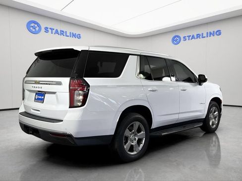 Certified 2021 Chevrolet Tahoe LS w/ Driver Alert Package RWD image 9