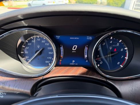 Used 2018 Maserati Quattroporte S Q4 AWD/4WD image 30