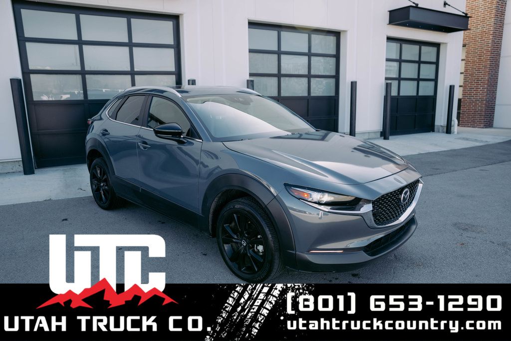 Used 2023 MAZDA CX-30 AWD 2.5 S w/ Preferred Package image 1