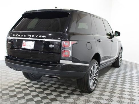 Used 2021 Land Rover Range Rover P525 Westminster Edition LWB AWD/4WD image 6