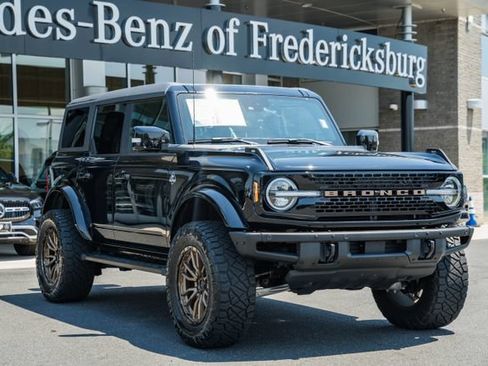 Used 2022 Ford Bronco Outer Banks AWD/4WD image 1
