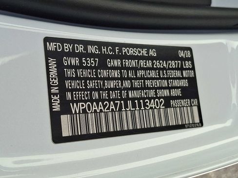 Used 2018 Porsche Panamera 4 image 25