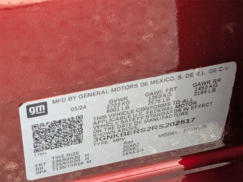 Used 2024 Chevrolet Blazer RS w/ Driver Confidence II Package image 34