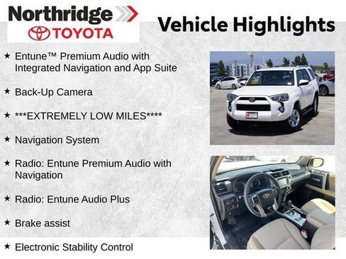 Used 2018 Toyota 4Runner SR5 RWD image 2