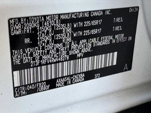 Used 2024 Toyota RAV4 LE image 22