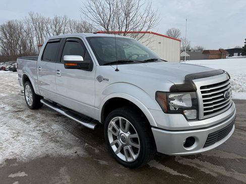Used 2011 Ford F150 Harley-Davidson image 3