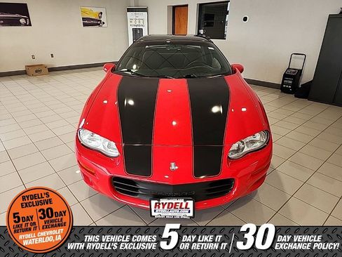 Used 2001 Chevrolet Camaro Z28 w/ Preferred Equipment Group 2 image 3