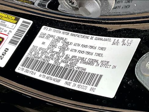 Used 2023 Toyota Tacoma SR image 35