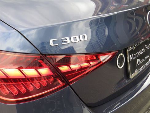 Certified 2025 Mercedes-Benz C 300 4MATIC Sedan image 28