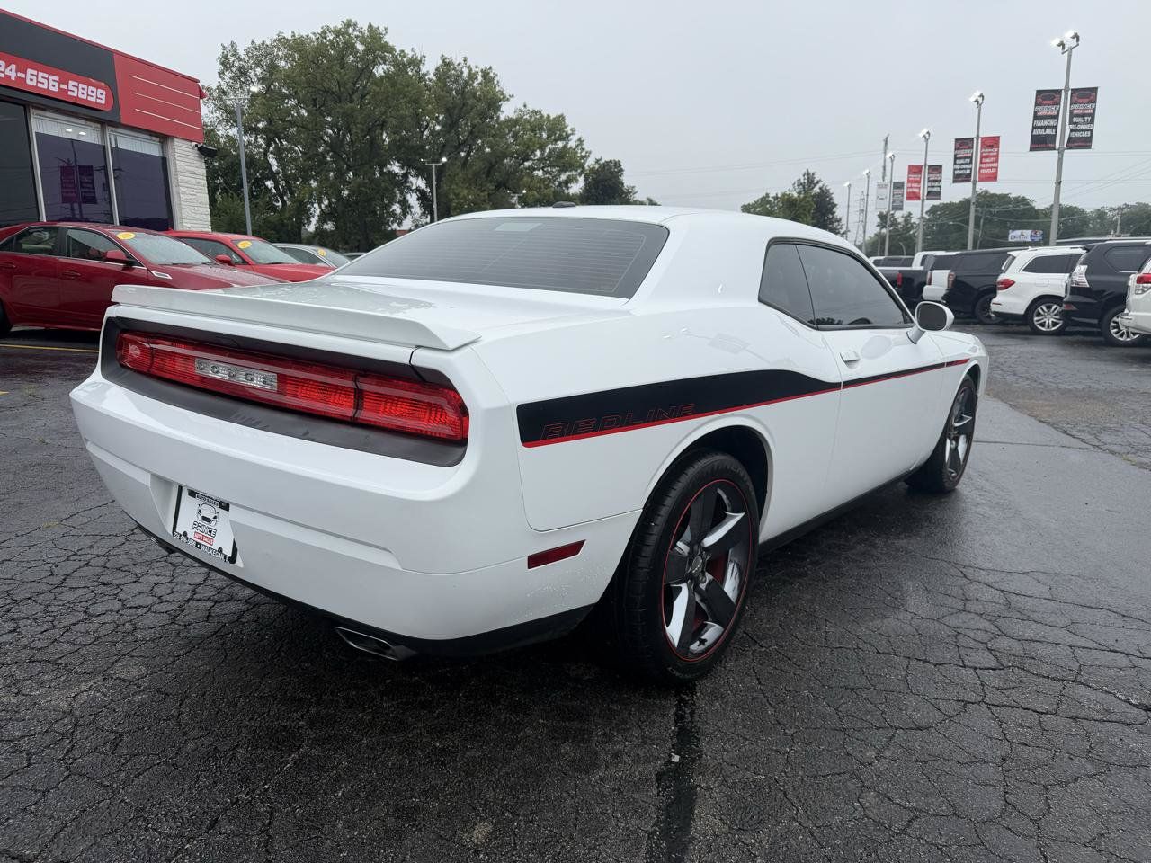Used 2013 Dodge Challenger R/T w/ R/T Redline Group RWD image 9