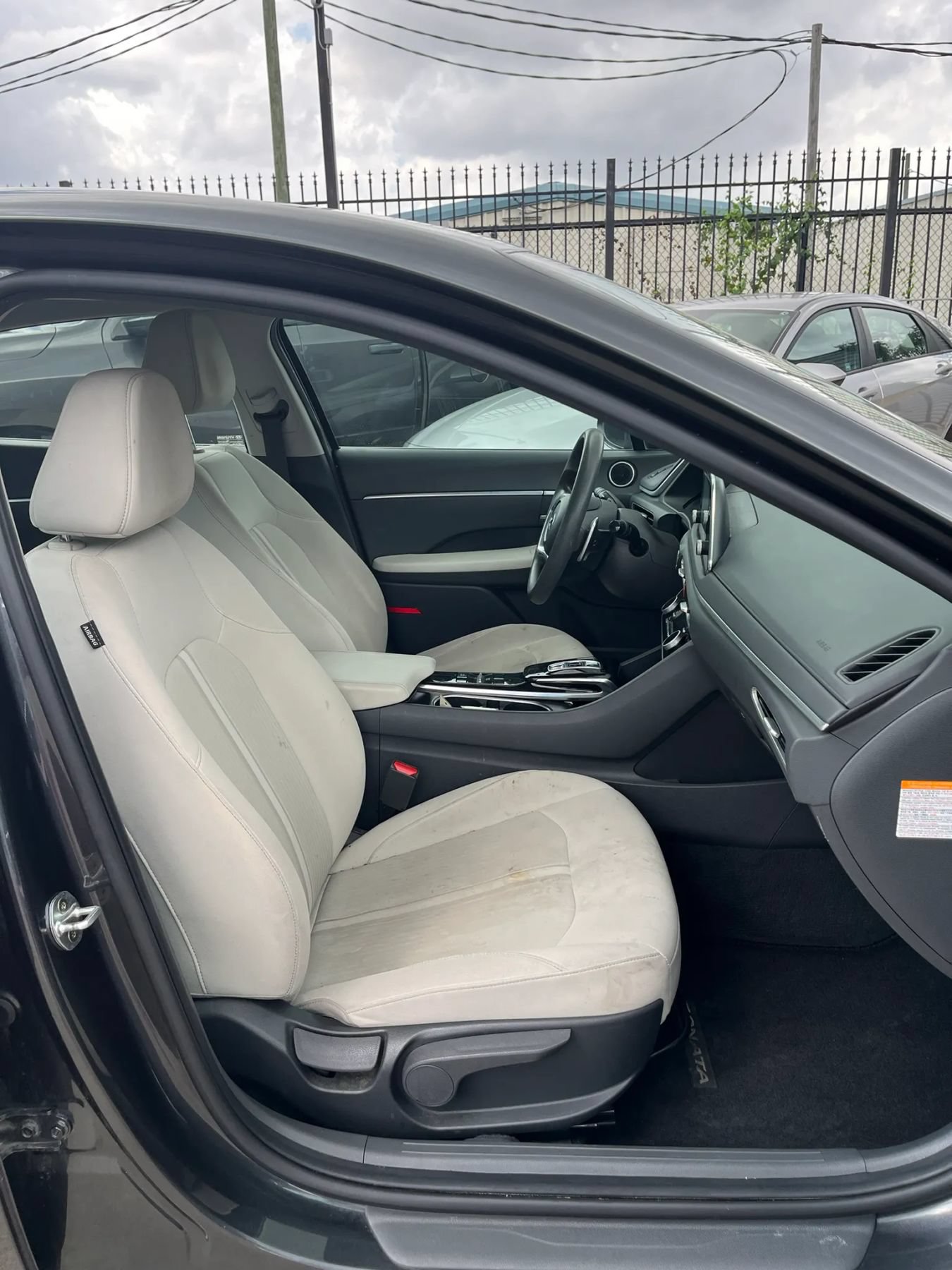 Used 2021 Hyundai Sonata Blue FWD image 34